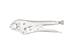 Клещи зажимные с фиксатором (с круглыми губками) 250мм (Big Arrow)