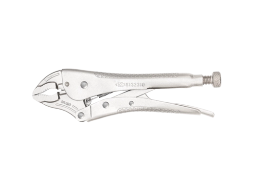 Клещи зажимные с фиксатором (с круглыми губками) 250мм (Big Arrow)