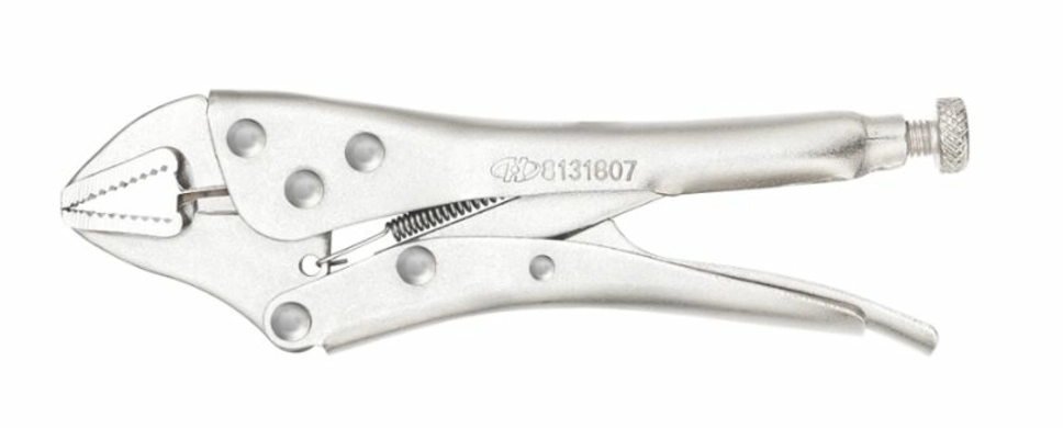 Клещи зажимные с фиксатором (с прямыми губками) 250мм (Big Arrow)