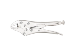 Клещи зажимные с фиксатором (с прямыми губками) 250мм (Big Arrow)