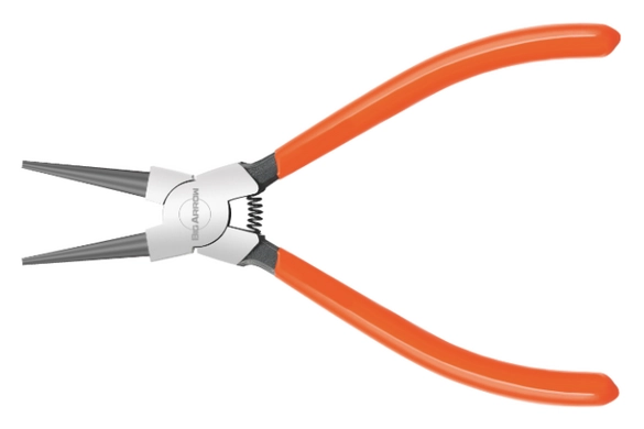 Съемники стопорных колец (прямой росжым) 230мм (Big Arrow)