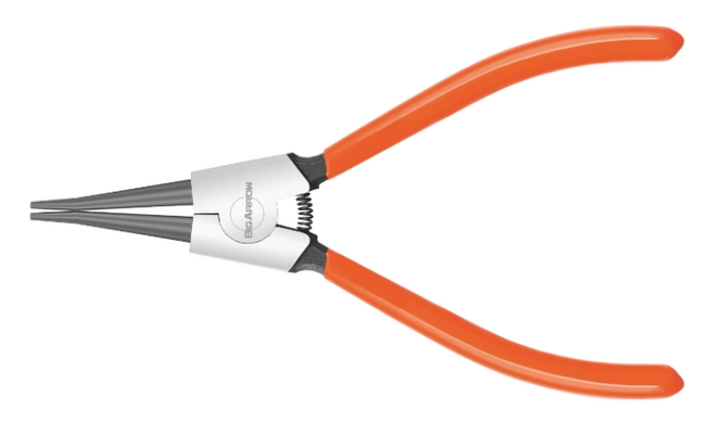 Съемники стопорных колец (прямой сжым) 180мм (Big Arrow)