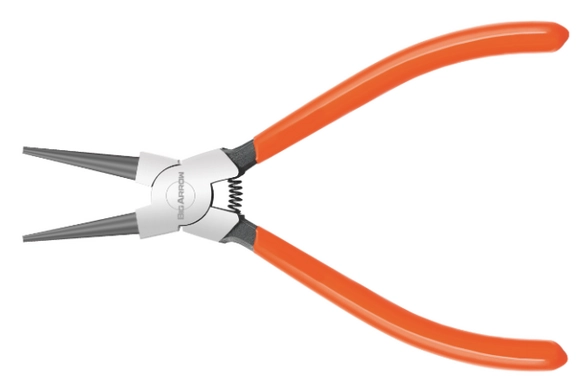 Съемники стопорных колец (прямой росжым) 180мм (Big Arrow)