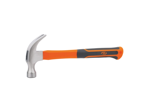 Молоток-гвоздедёр с пластиковой ручкой 500гр (Big Arrow)