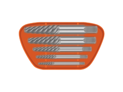 Набор екстракторов шпилек 5ед. (Big Arrow)