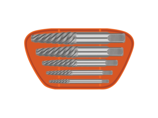 Набор екстракторов шпилек 5ед. (Big Arrow)