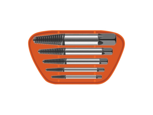Набор екстракторов шпилек 5ед. (Big Arrow)