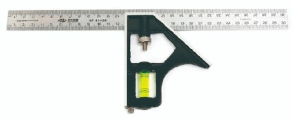 Угольник комбинированный 300мм (Big Arrow)