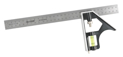 Угольник комбинированный 300мм (Big Arrow)