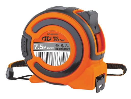 Рулетка стальная 7,5м (Big Arrow)