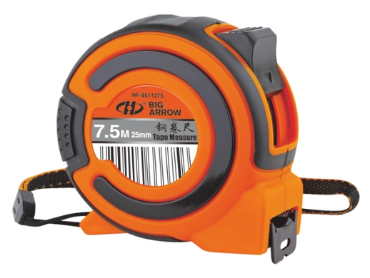 Рулетка стальная 3м (Big Arrow)