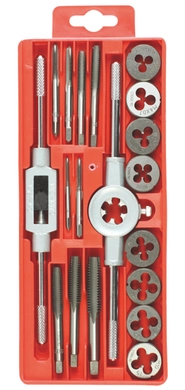 Набор метчиков и плашек 20ед. (М3-М12) (Big Arrow)