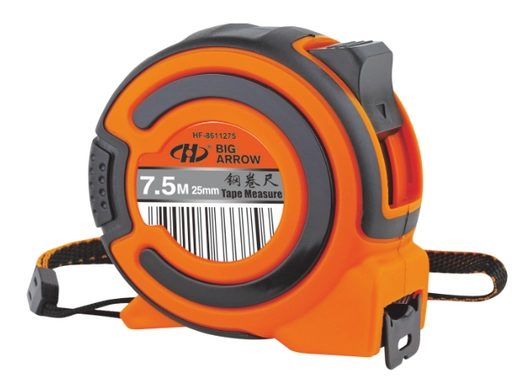 Рулетка стальная 5м (Big Arrow)