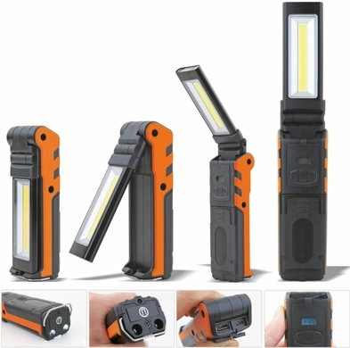 Фонарь LED аккумуляторный (5000мАч, Li-ion) (6-12 ч работы) (Big Arrow)