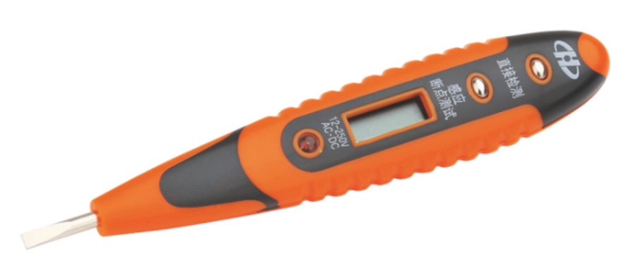 Тестер напряжения цыфровой (12-220V) (Big Arrow)