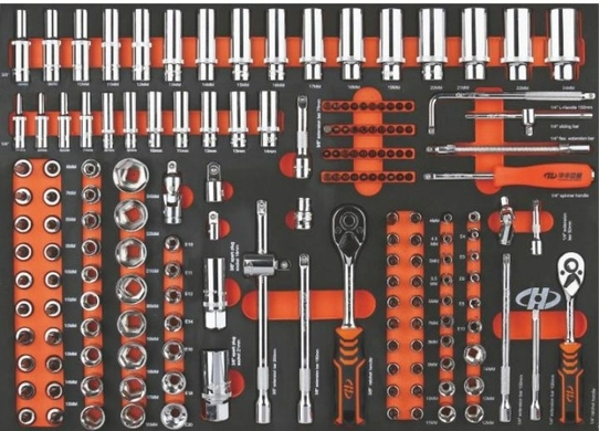 Шафа інструментальна (пересувна) 413 од. (Big Arrow)
