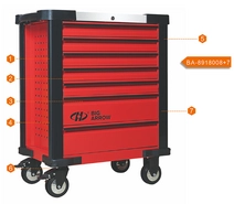 Шафа інструментальна (пересувна) 413 од. (Big Arrow)