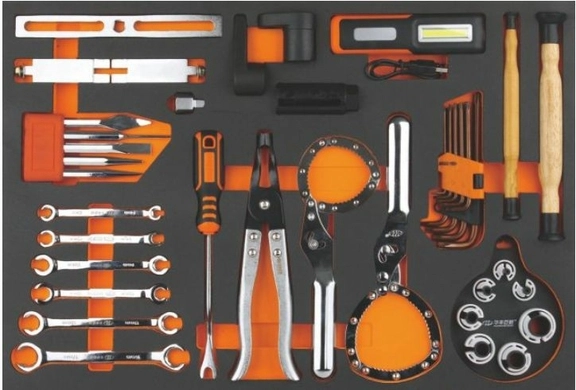 Шафа інструментальна (пересувна) 413 од. (Big Arrow)