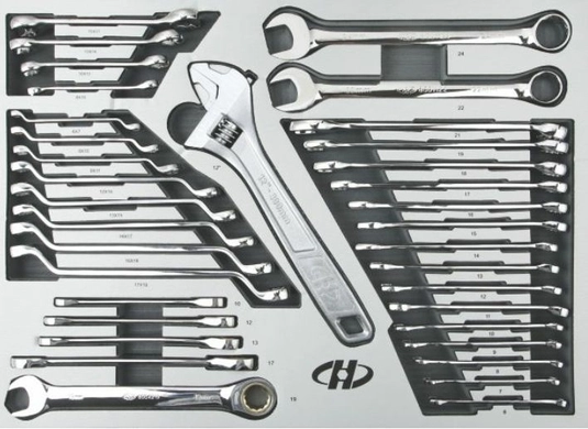 Шафа інструментальна з робочою поверхнею (пересувна) 426шт. (Big Arrow)