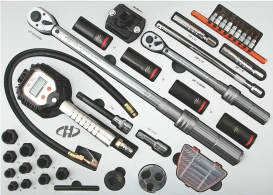 Шафа інструментальна з робочою поверхнею (пересувна) 426шт. (Big Arrow)