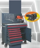 Шафа інструментальна з робочою поверхнею (пересувна) 426шт. (Big Arrow)