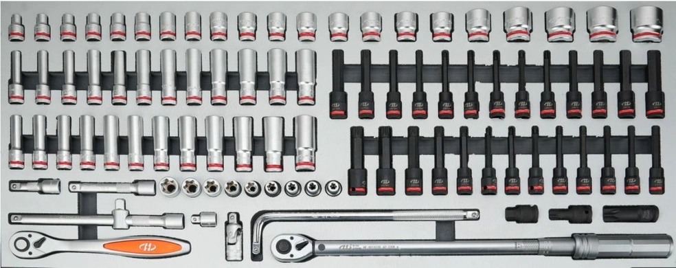 Шафа інструментальна з робочою поверхнею (пересувна) 426шт. (Big Arrow)