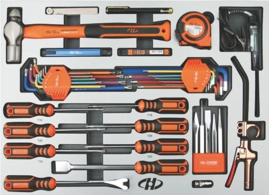 Шафа інструментальна з робочою поверхнею (пересувна) 426шт. (Big Arrow)