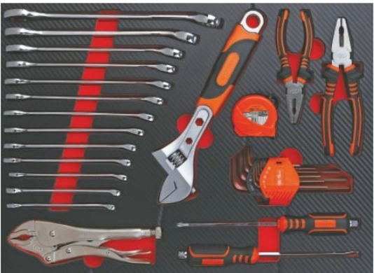 Шкаф инструментальный (передвижной) 158ед. (Big Arrow)