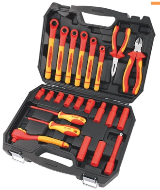 Набір інструменту (діелектричний 10000В) 23шт. (Big Arrow)