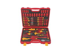 Набір інструменту (діелектричний 10000В) 42шт. (Big Arrow)