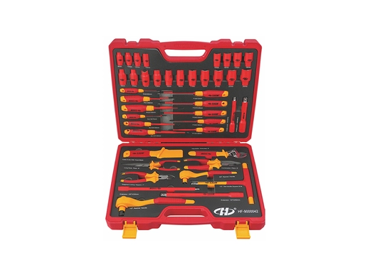 Набір інструменту (діелектричний 10000В) 42шт. (Big Arrow)