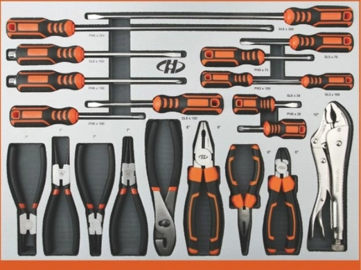 Шкаф инструментальный (передвижной) 396ед. (Big Arrow)