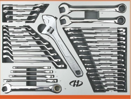 Шкаф инструментальный (передвижной) 396ед. (Big Arrow)