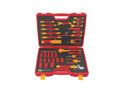 Набір інструменту (діелектричний 10000В) 33шт. (Big Arrow)