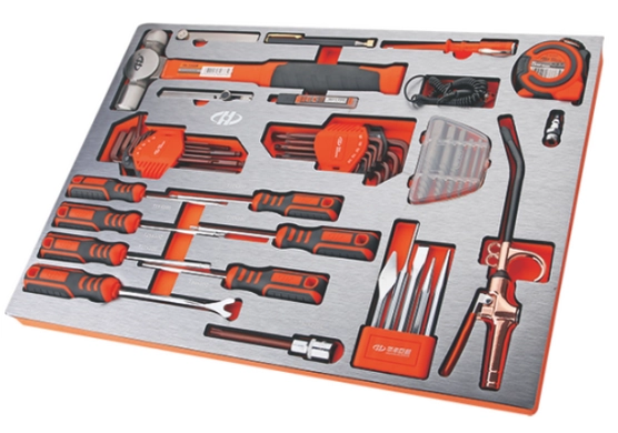 Шкаф инструментальный (передвижной) 446ед. (Big Arrow)