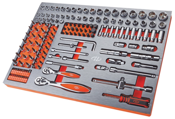 Шкаф инструментальный (передвижной) 446ед. (Big Arrow)