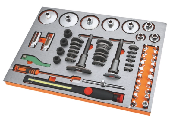 Шкаф инструментальный (передвижной) 446ед. (Big Arrow)