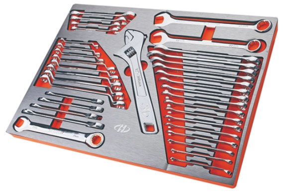 Шкаф инструментальный (передвижной) 446ед. (Big Arrow)