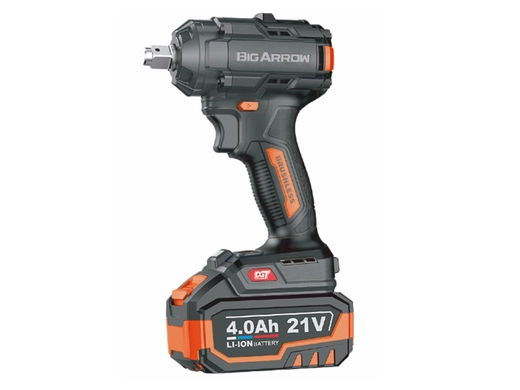 Гайкаверт ударний акумуляторний 1/2" 550Н·м 4.0Ah (Big Arrow)