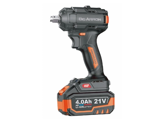 Гайкаверт ударний акумуляторний 1/2" 1000Н·м 6.0Ah (Big Arrow)