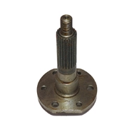 Вал-фланець шнека жатки