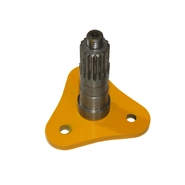 Вал-фланец привода очистки, CX8080/CR9080 (AGROCORE)