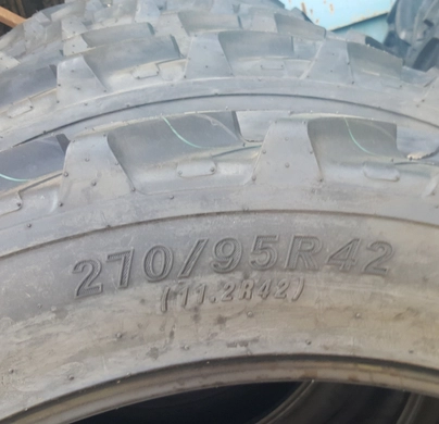 Шина с/х 270/95R42 (11.2R42) R-1 Defender 140A8/140B Tubeless (Tianli)