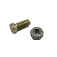Комплект (болт + гайка) 7/16x1-1/4, CASE IH 7500 