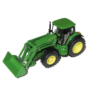 Модель трактора John Deere з фронтальним навантажувачем 1:32 (SIKU)