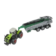 Модель трактор Claas Xerion с вакуумной цистерной 1:87 (SIKU)