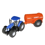 Модель трактор New Holland с цистерной 1:50 (SIKU)