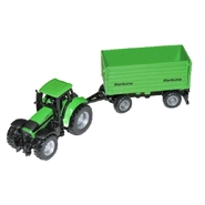 Модель трактор DEUTZ-FAHR с прицепом 1:87 (SIKU)