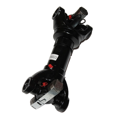 Карданный вал (300 мм) задний JCB (POWERSHIFT) без флянцев (914/60185, 914/60255) AFM