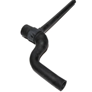 Патрубок радиатора нижний для JCB 525- "AA & AB" (834/00287)